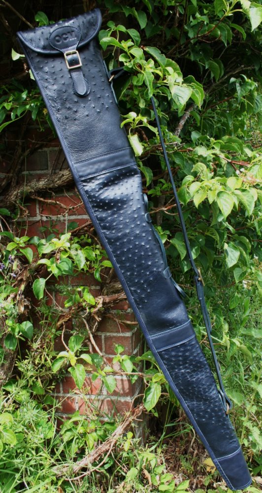 Dinmore Ostrich  Single Gunslip with Block End 